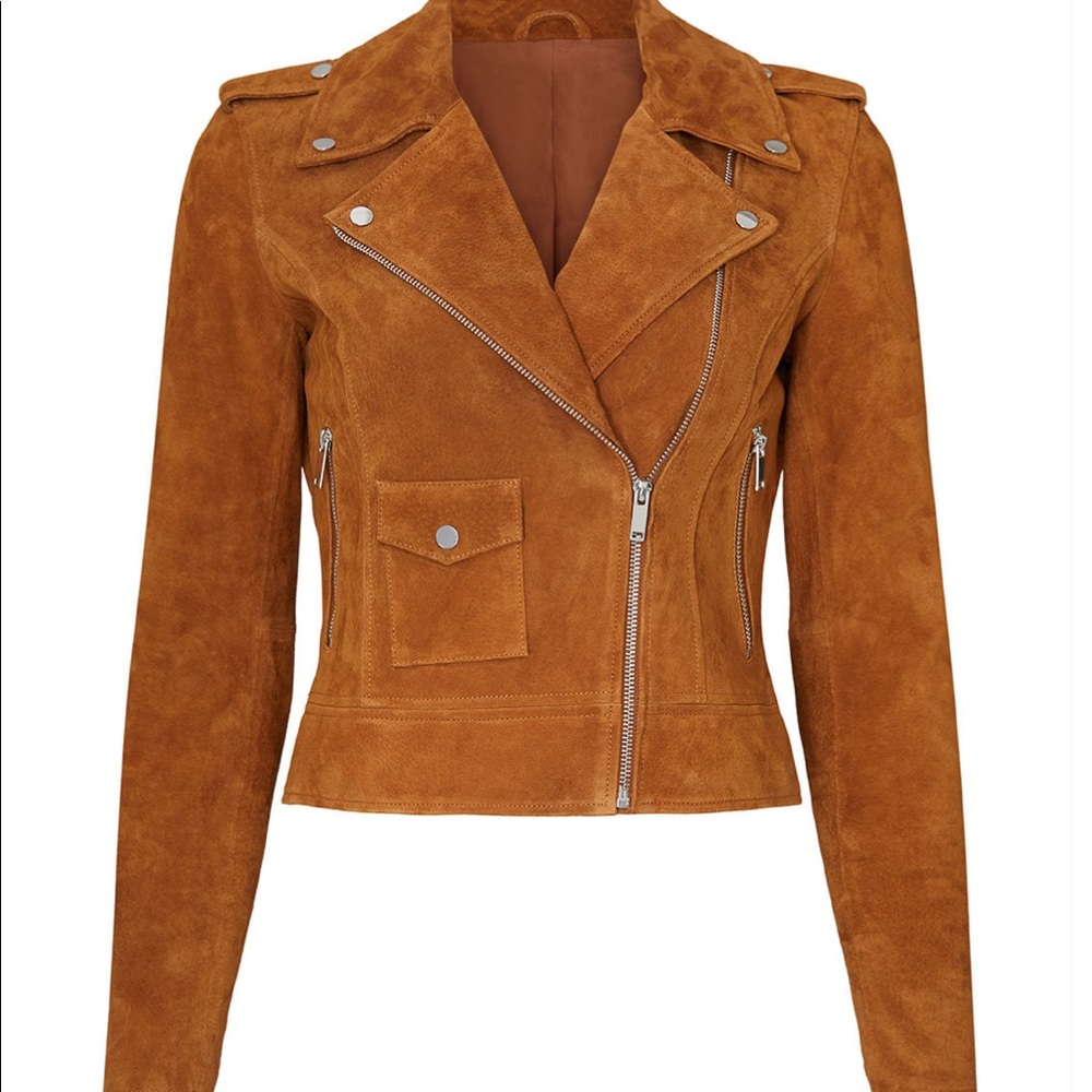 Slate and Willow Suede Jacket